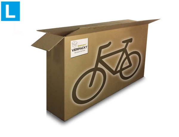 Fahrradkarton (L) 1800x250x1000 mm für E-Bikes und Fahrräder