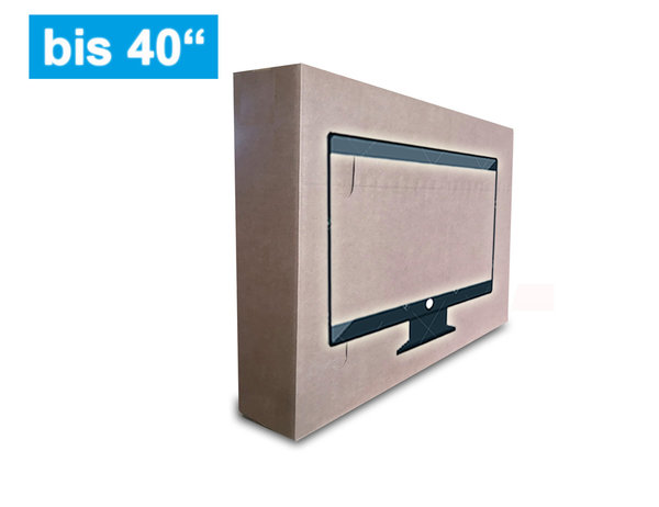 TV-Karton (bis 40") 750x120x1000 mm